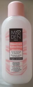 Miss Den Dissolvant Extra-Doux