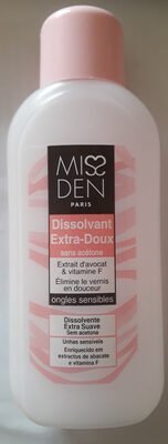 Miss Den Dissolvant Extra-Doux