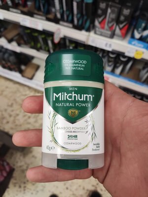 mitchum bamboo powder