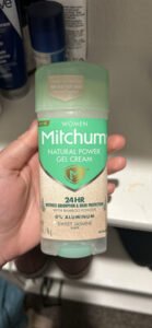 Mitchum Natural Power Gel Cream