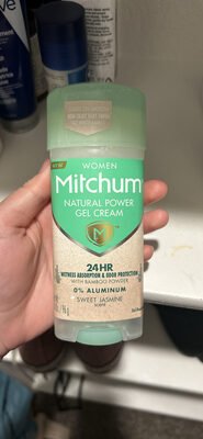 Mitchum Natural Power Gel Cream