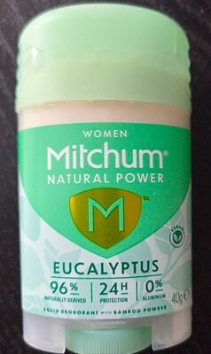 Mitchum Women Mitchum Natural Power Eucalyptus