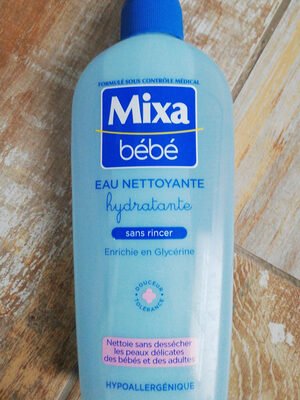 Mixa bébé Mixa Bébé Eau Nettoyante Hydratante