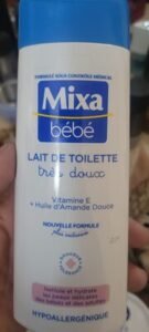 Mixa Bébé Mixa Bébé Lait de Toilette très Doux
