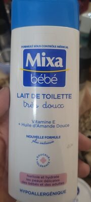 Mixa Bébé Mixa Bébé Lait de Toilette très Doux