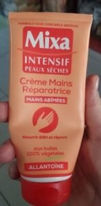 Mixa Crème mains réparatrice
