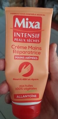 Mixa Crème mains réparatrice