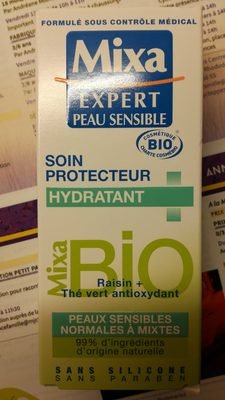 Mixa expert Soin protecteur hydratant bio