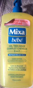 Mixa Gel Corps Chaveux Bebe Mixa