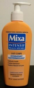 Mixa intensif peaux sèches Lait corps hydratant raffermissant