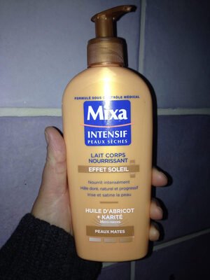 Mixa Lait corps nourrissant Effet soleil