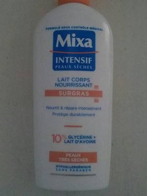 mixa lait corps nourrissant