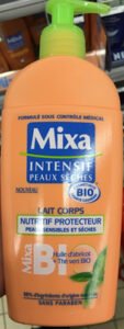 Mixa Lait corps nutritif protecteur