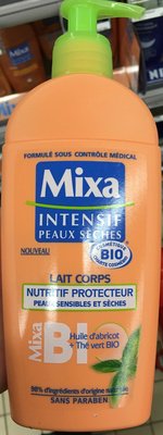 Mixa Lait corps nutritif protecteur
