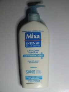 Mixa Lait corps surgras anti-irritations