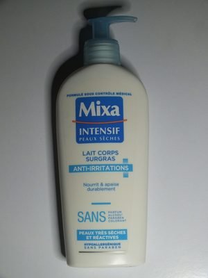 Mixa Lait corps surgras anti-irritations