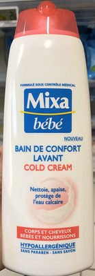 Mixa, Mixa Bébé Bain de confort lavant Cold Cream