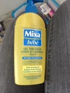 Mixa, Mixa Bébé Mixa Bébé Gel très doux Corps & Cheveux 2 en 1