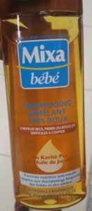 Mixa, Mixa Bébé Mixa Bébé Shampooing Démêlant Très Doux