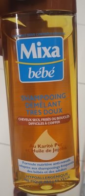 Mixa, Mixa Bébé Mixa Bébé Shampooing Démêlant Très Doux