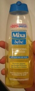 Mixa, Mixa bébé Shampooing très doux (+20% gratuit)
