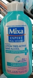 Mixa, Mixa Expert, Mixa Expert Peau Sensible Expert Peau Sensible Lotion très active sans alcool Anti-Imperfections