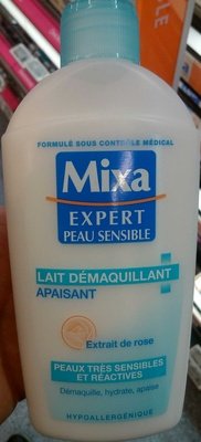 Mixa, Mixa Expert, Mixa Expert Peau Sensible Lait démaquillant apaisant