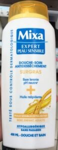 Mixa, Mixa Expert Peau Sensible Douche-soin antidessèchement surgras