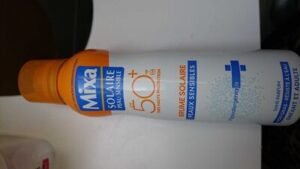 Mixa Solaire Brume Solaire Protection Renforcée Peau Sensible Spf50+