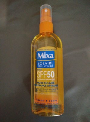 Mixa Solaire peaux sensibles