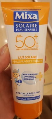 Mixa solaire Protection Enfant 1ères Sorties Au Soleil Spf50+