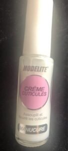 Modelite Crème cuticules