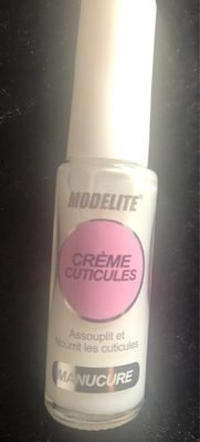 Modelite Crème cuticules