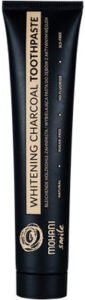 Mohani Teeth whitening charcoal toothpaste