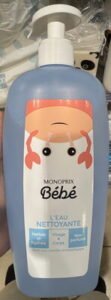 Monoprix Bébé,Monoprix L’eau nettoyante