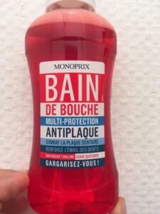 Monoprix Bain de bouche Antiplaque