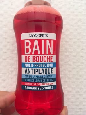 Monoprix Bain de bouche Antiplaque