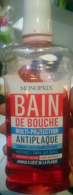 Monoprix Bain de bouche multi-protection antiplaque