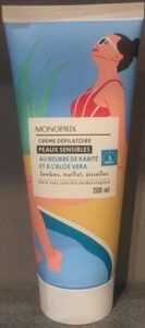 Monoprix Crème dépilatoire Peaux sensibles