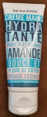 Monoprix crème mains hydrante