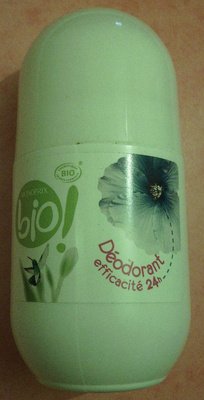 Monoprix Déodorant efficacité 24h