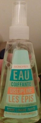 Monoprix Eau coiffante à l’extrait de pamplemousse