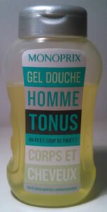 Monoprix Gel douche homme Tonus Corps et cheveux