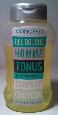 Monoprix Gel douche homme Tonus Corps et cheveux