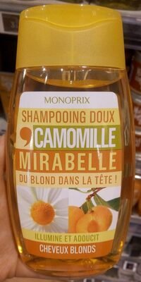 Monoprix Shampooing doux camomille mirabelle