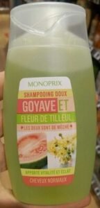 Monoprix Shampooing doux goyave fleur de tilleul