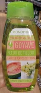 Monoprix Shampooing doux goyave fleur de tilleul