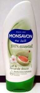 Monsavon, Monsavon au lait 100% Essentiel Lait & Amande douce