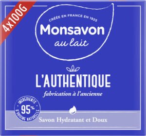 Monsavon Monsavon bar soap 4x100gr