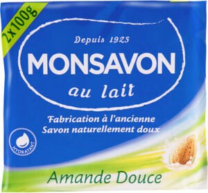 Monsavon Monsavon Savon Lait & Amande Douce 2x100g